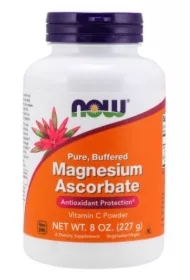 Buffered Magnesium Ascorbate - Magnez + Witamina C Suplement diety