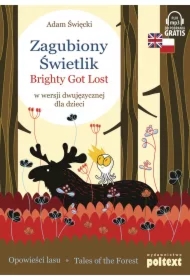 Zagubiony Świetlik. Brighty Got Lost w wersji dwujęzycznej dla dzieci