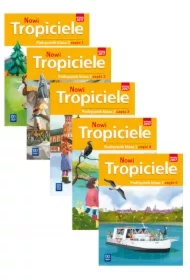 Nowi Tropiciele. Edukacja wczesnoszkolna. Podręcznik. Część 1-5. Klasa 3