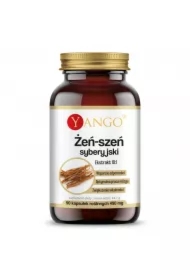 Żeń-Szeń Syberyjski - suplement diety