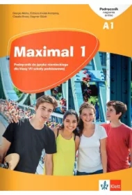 Maximal 1 A1. Podręcznik do języka niemieckiego dla klasy 7 szkoły podstawowej + nagrania online