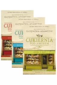 Pakiet Cukiernia pod Amorem. Tomy 4-6: Ciastko z wróżbą, Dziedzictwo Hryciów, Jedna z nas