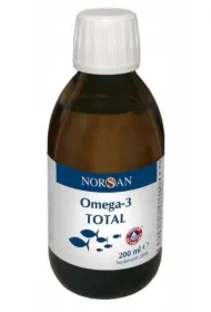 Omega-3 Total płynny olej rybny z witaminą D o smaku neutralnym Suplement diety