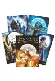 Moon Temple Oracle, karty do wróżenia