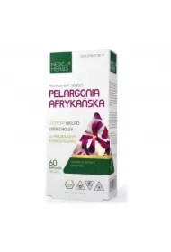 Pelargonia Afrykańska Suplement diety