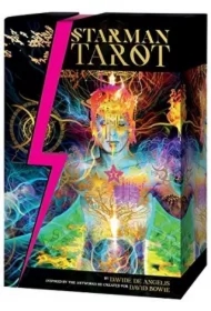 Starman Tarot Kit, karty i książka