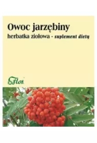 Owoc jarzębiny - herbatka ziołowa Suplement diety