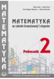 Matematyka w branżowej szkole I stopnia. Podręcznik 2