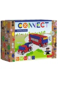  Klocki Connect - Autobus / Auto z naczepą M