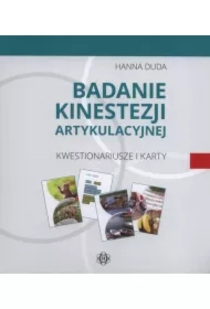 Badanie kinestezji artykulacyjnej
