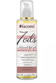 7Oils maska do olejowania włosów emolientowa