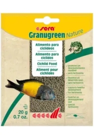Granugreen Nature -saszetka, granulat- pokarm dla pielęgnic