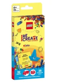 Lego Recreate. Karty Wyzwań. Lato