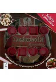 Czekoladki 21 Przepisów Książka Kucharska I 8 Silikonowych Foremek Na Czekoladki