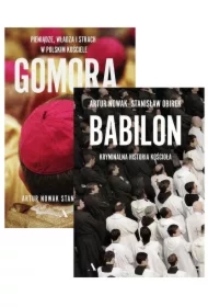 Pakiet: Gomora. Władza, strach i pieniądze w polskim Kościele,  Babilon. Kryminalna historia kościoła