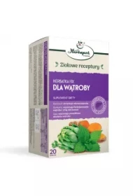 Herbatka Fix Dla Wątroby suplement diety
