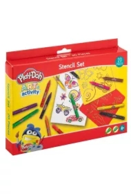 Zestaw kreatywny Play-Doh z szablonami