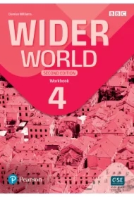 Wider World. Second Edition 4. Workbook + App