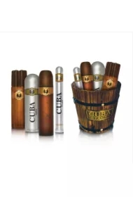 Zestaw dla mężczyzn: Woda toaletowa Cuba Gold + Woda toaletowa + Dezodorant + Woda po goleniu