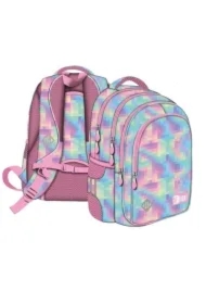 Plecak 4-komorowy Pastel Pixels