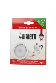 Uszczelki + sitko do kawiarek aluminiowych 12tz