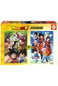 Puzzle 2x500 el. Dragon Ball Super