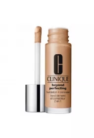 Beyond Perfecting Foundation + Concealer silnie kryjący podkład i korektor w jednym 0.5 Breeze