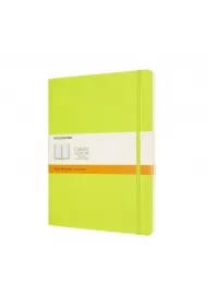 Notes Classic XL 19x25 linia 192str BR lemon green