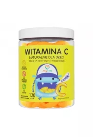 Żelki Naturalne Witamina C Suplement diety
