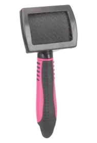 Miękka szczotka dla kota, 7 x 16 cm