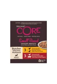 Core Small Breed Savoury Medleys Butcher Multipack, karma mokra, dla dorosłych psów małych ras