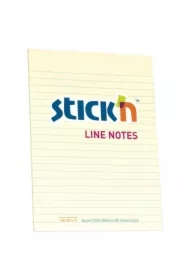 Notes samoprzylepny 203x152mm 50K żółty pastel