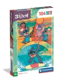 Puzzle 104 el. SuperColor. Stitch