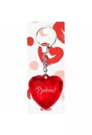 Brelok serce - Piękna!