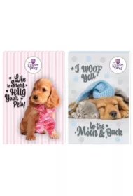 Notes A7/30K z poddrukiem The sweet pets (16 szt)