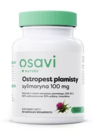 Ostropest plamisty, sylimaryna 100 mg Suplement diety