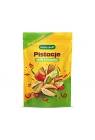 Pistacje prażone Chilli&Lime