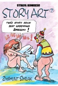 Strefa Komiksu. Story Art?