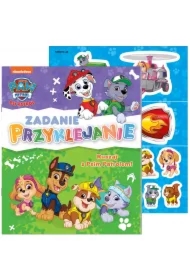 Psi patrol. Zadanie przyklejanie. Ruszaj z Psim...
