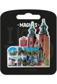 Magnes I love Poland Gniezno ILP-MAG-A-GNIE-08