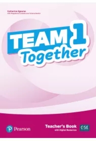 Team Together 1. Teacher's Book + Książka w wersji cyfrowej