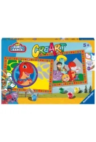 Malowanie po numerach CreArt - Dino Ranch