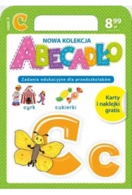 ABECADŁO Zadania edukacyjne dla przedszkolaków - literka C. Część 3