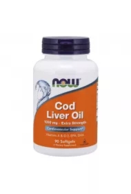 Tran Cod Liver Oil 1000 mg Suplement diety