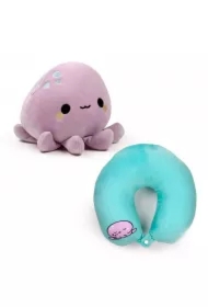 Poduszka podróżna i pluszowa zabawka Swapseazzz 2 w 1 - Ośmiornica Wendy Adoramals Ocean