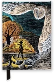 Notatnik A5 linia TW Sowa jesienią Angela Harding