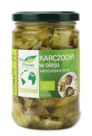 Karczochy w oleju
