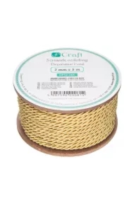 Sznurek ozdobny złoty