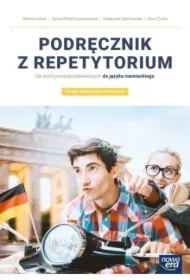 Podręcznik z repetytorium dla szkół ponadpodstawowych do języka niemieckiego