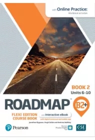 Roadmap B2+. Flexi Course Book 2 + Książka w wersji cyfrowej